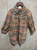Burberry 經典多穿法格紋衣 近新