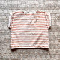 Blouse Praslin - Pink stripes