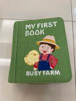 布書 Busy Farm 忙碌農場啟蒙教育玩具