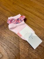 Liberty花邊碎花裝飾短襪