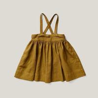 Enola Pinafore - Old gold