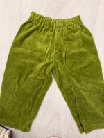 ORGANIC ZOO 豆莢綠燈芯絨蘿蔔褲 Peapod Carrot Pants