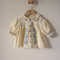 Heidi Blouse - Cream