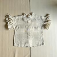 Ruffle Sleeve Frills Top 古典荷葉領波浪袖上衣
