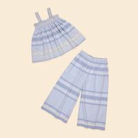 Adina Trouser Set - Summerhouse Stripe