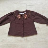 刺繡襯衫