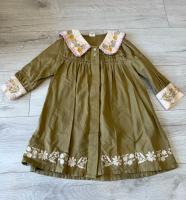 刺繡洋裝
