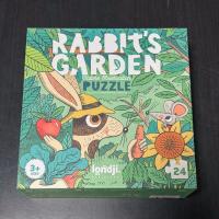 兔子的花園 24片觀察拼圖