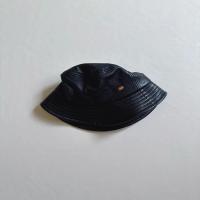 fake leather bucket hat