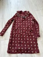 貓咪印花洋裝