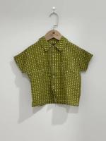 綠格Polo Shirt