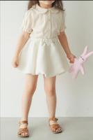 裙子 Balloon skirt / Milk