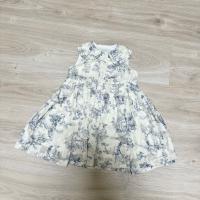 june little closet - 洋裝 Lala dress / toile de juy - vanilla