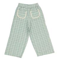 藍調格紋雙口袋長褲Mia Pants