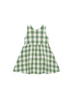 有機棉洋裝 Dill Gingham Sleeveless Dress