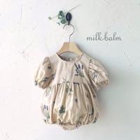 花卉刺繡包屁衣