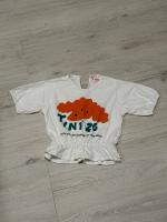 RED DOG GRAPHIC TOP - off-white