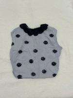 KUMO SLEEVELESS - LINEN NAVY/BLUE CANDY
