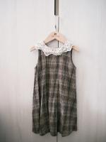 CARLOTTA DRESS-CRUMBLE COOKIES