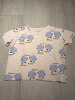 白灰色雲朵 T shirt
