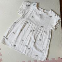 STUDIO BOHEME PARIS 河豚印花洋裝 COUSINE DRESS-Off white puffer fish