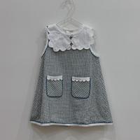 Hannah Dress Rustic Check (含領)