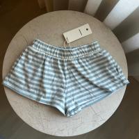 Elasticated Shorts _sky-off white