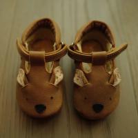 Donsje - Bambi Cognac Classic Leather 斑比露踝包鞋