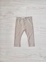 寶寶有機棉Leggings - Brownie/Cream
