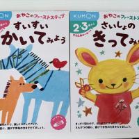 Kumon手工藝書/兩本全新合售/2-3歲