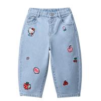 Kitty牛仔褲