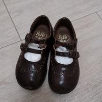 Pèpè Children Shoes - Marie (復古酒紅棕)（有鞋盒）