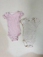女童短袖包屁衣兩件組