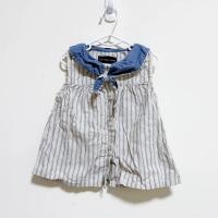Blouse TRUDAINE 無袖條紋上衣