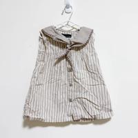 Blouse TRUDAINE 無袖條紋上衣