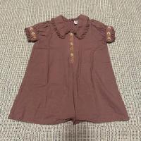 刺繡洋裝