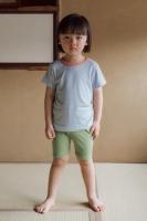 溫醇慕斯天絲棉短袖上下服