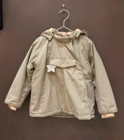 MINI A TURE - MATWANG fleece lined winterjacket - Vert 鼠尾草