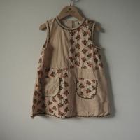 Hannah Dress - Marigold Floral