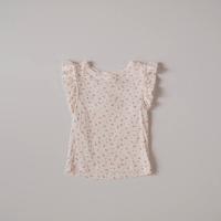 Frill Tee - Sorbet Fleur
