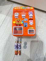 麵包超人自動販賣機角色扮演扮家家酒玩具