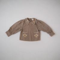 Margo Blouse - Bark