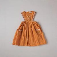 Alia Pinafore Dress