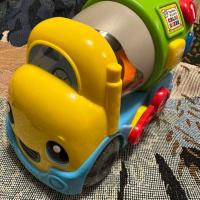 Leap frog color mix truck