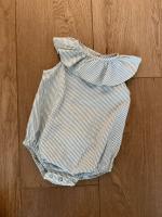Romper Marthe - Fine Green Stripe