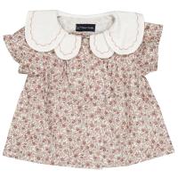 Blouse NOLLET- pink flowers