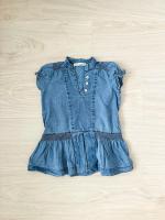 Lucille dress - indigo