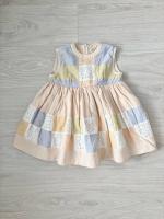 Wendy patchwork dress - pastels (exclusive)