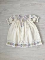 Verna smock dress - cream