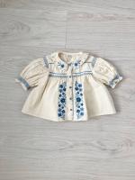 HEIDI BLOUSE - CREAM